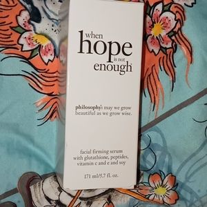 Philosophy facial firming serum